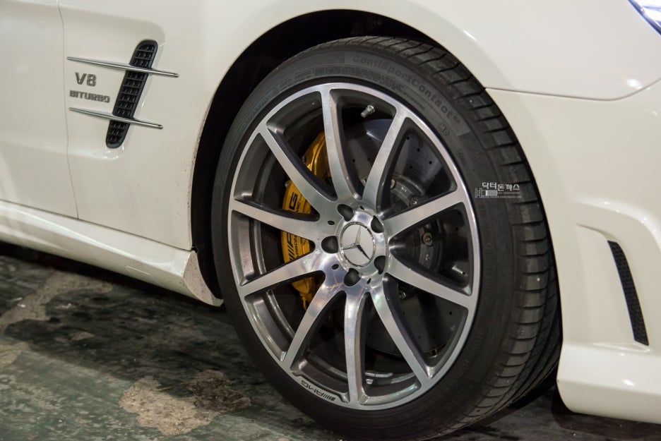 벤츠 SL63 AMG 퍼포먼스팩 로드스터 시승기 관련 이미지 7