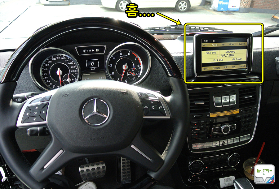 [시승기]벤츠 G63 AMG "남자의 남자에 의한 남자를 위한 자동차  벤츠 G클래스" 관련 이미지 25