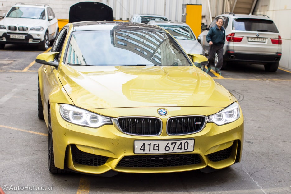 똥삼이 BMW M3/M4 신차 길들이기, 배기음/가속 영상 관련 이미지 25