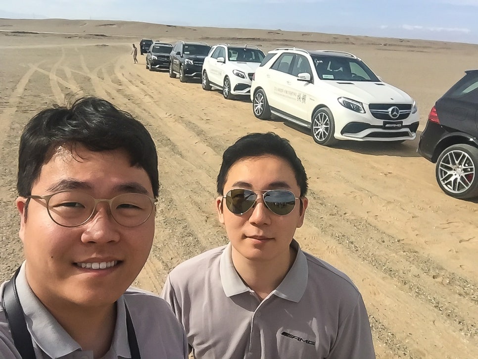 메르세데스 벤츠 사막/오프로드 주행기- G63AMG, GLE 쿠페,GLS63AMG 관련 이미지 42