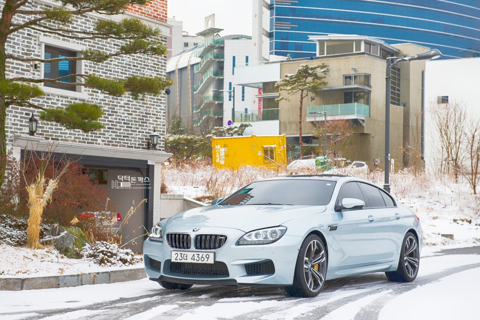 BMW M6 그란쿠페 시승기. 이 차가 2% 부족한 이유. 관련 이미지 1