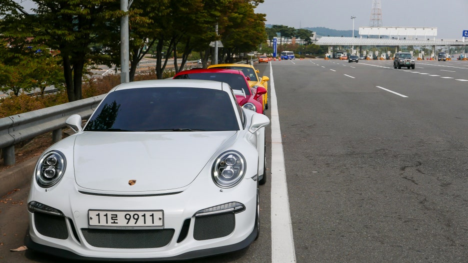 트리플 포르쉐 911 GT3 -마요네즈,케찹 그리고 머스타드 관련 이미지 20