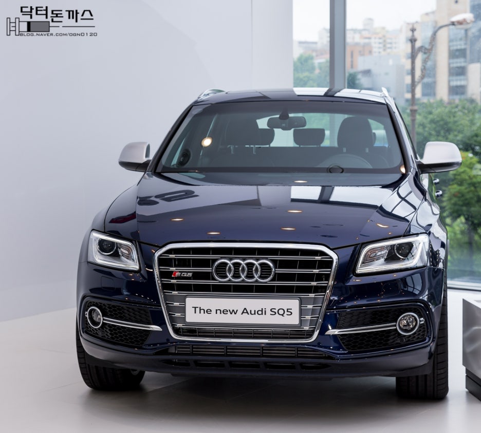 아우디 SQ5 는 가솔린이 아니라 디젤이었다. ( SQ5 의 성능,옵션 그리고 가격) 관련 이미지 3