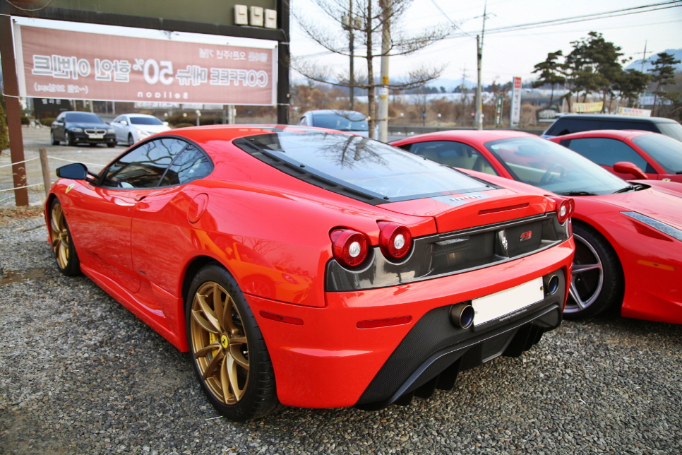 페라리 삼대가 한자리에- F430 스쿠데리아, 458 이탈리아, 488 스파이더 드라이브 관련 이미지 16