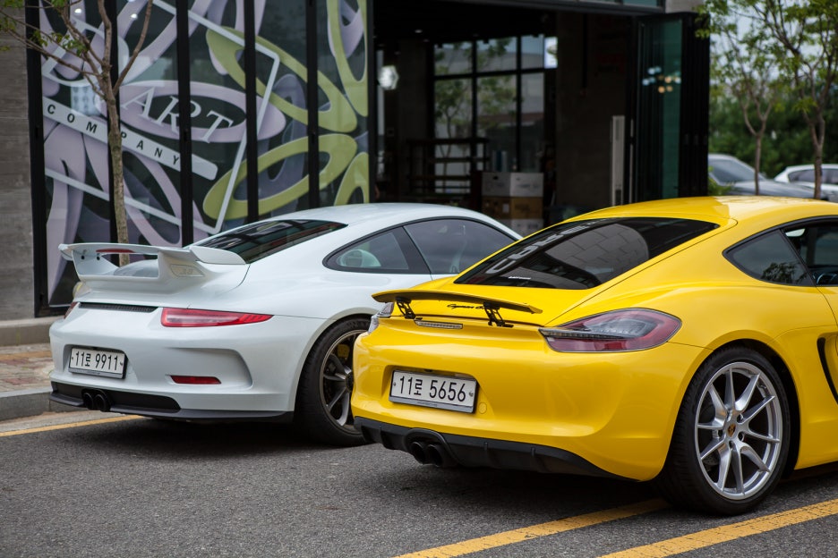 포르쉐 911 GT3 타고 대전 출장 다녀오기 + 대전 디아트! 관련 이미지 16