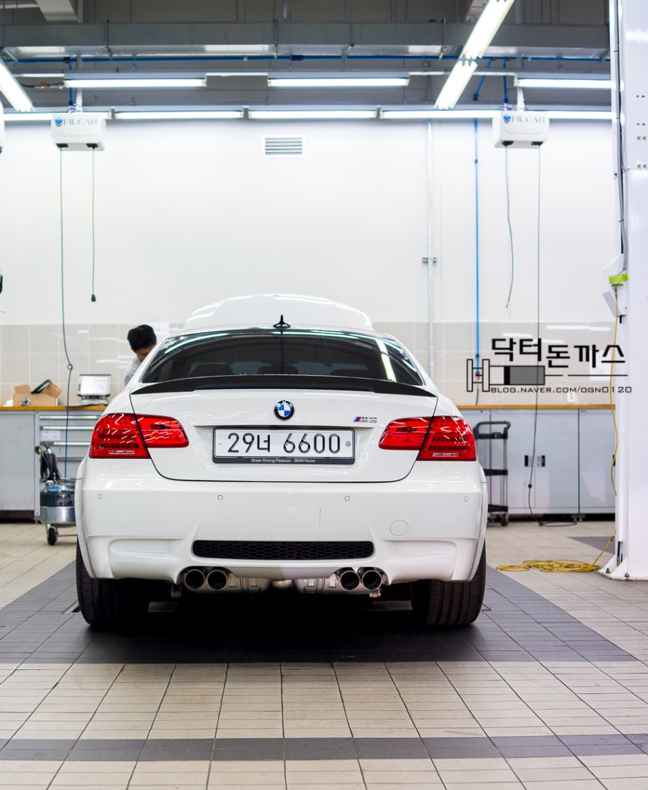 BMW M3 접촉사고+엠플러스+사고수리+엔진룸세척+브레이크오일교환 관련 이미지 6