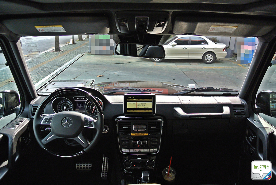 [시승기]벤츠 G63 AMG "남자의 남자에 의한 남자를 위한 자동차  벤츠 G클래스" 관련 이미지 37