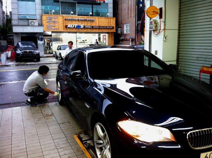 BMW f10 535d 엔진오일 첫번째 BSI+BMW 분당 코오롱 서비스 센터 방문기+640i 컨버터블 구경기+캐스트롤 엔진오일(Castrol EDGE Professional BMW LL04 0W-30)+리퀴몰리 첨가제 세라텍 관련 이미지 46