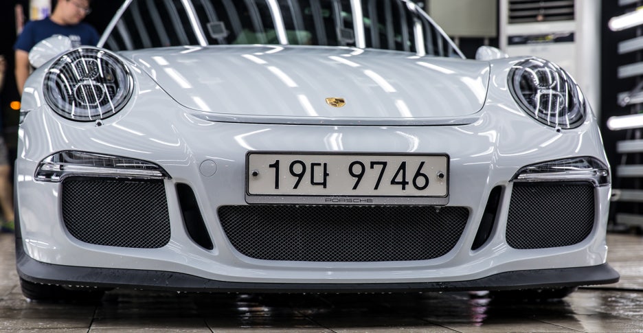 포르쉐 911 GT3 후방카메라 작업 - 아우토스트라세 - 부엉이 카워시에서 첫 디테일링. 관련 이미지 32