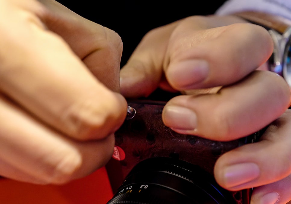 한정판 라이카Q 타조 에디션 구매 및 개봉기 LEICA Q à la carte Ostrich Style Embossed via 반도카메라 관련 이미지 26