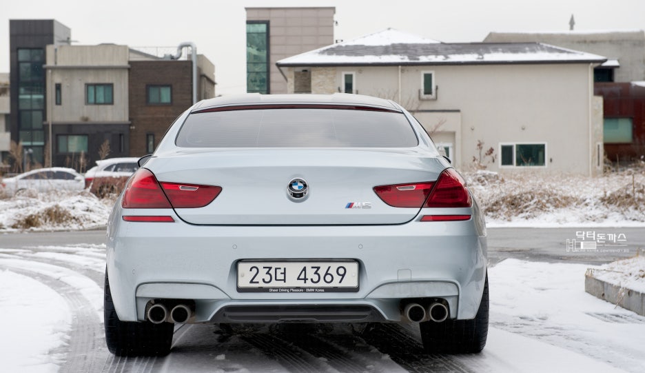 BMW M6 그란쿠페 시승기. 이 차가 2% 부족한 이유. 관련 이미지 8