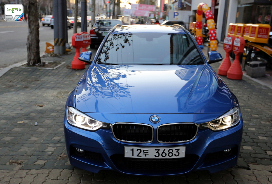 [시승기] bmw 320d 투어링 M 스포츠 패키지! 세단과 비교해서 합리적이지만 아직은 낯선 왜건! 관련 이미지 1