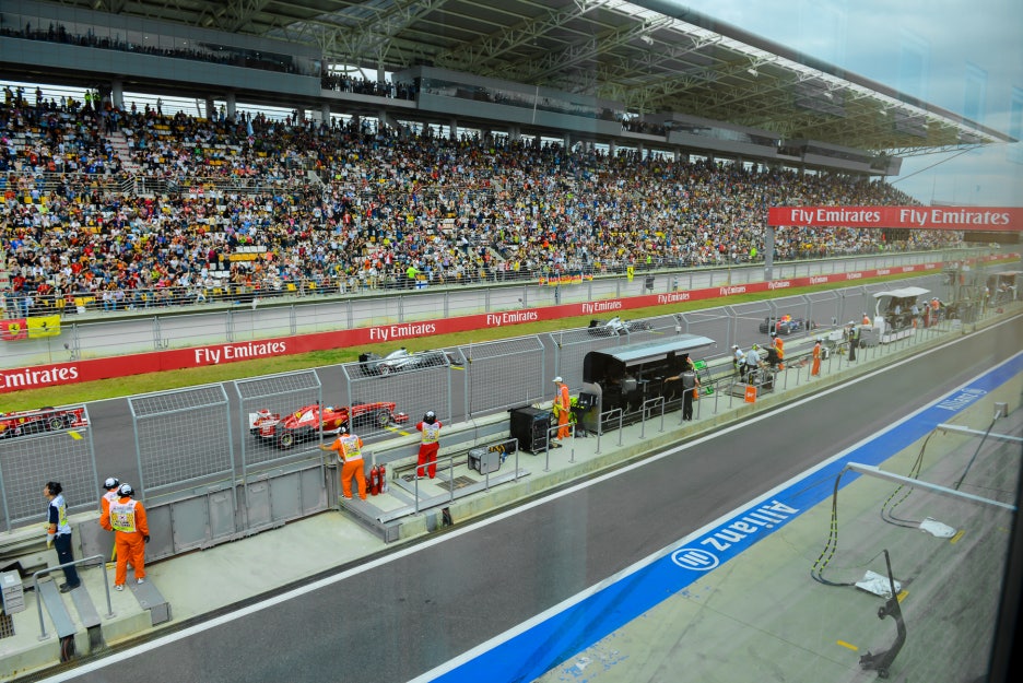 2013 F1 코리아 그랑프리 VIP 패독 관람기 - 2편. 관련 이미지 46