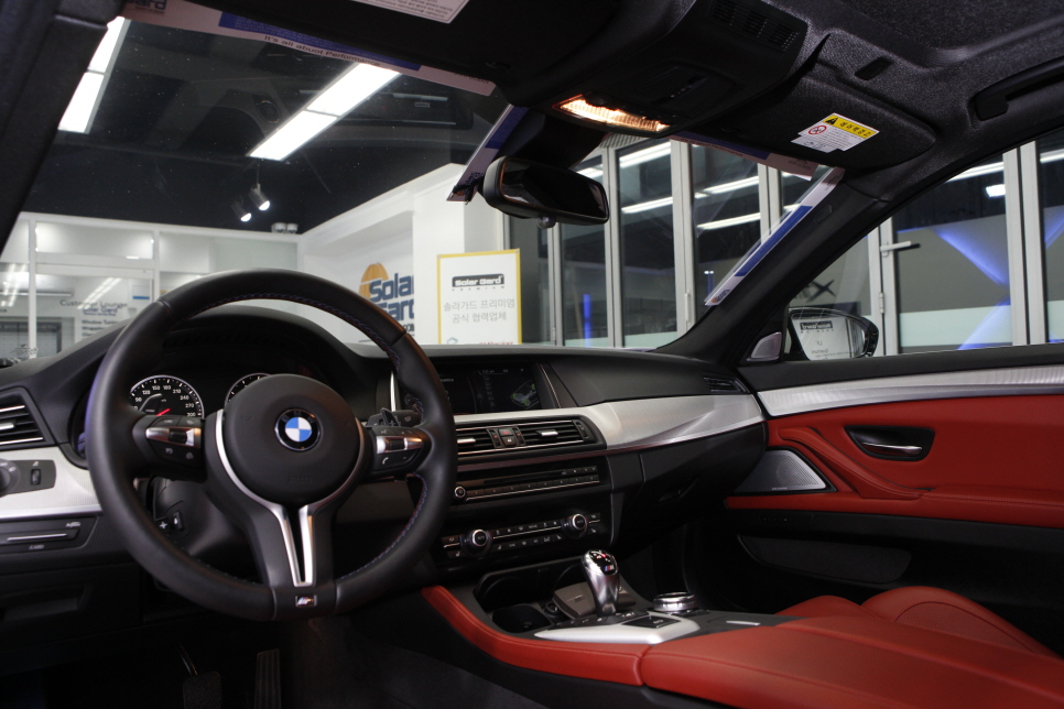 BMW M5 솔라가드 프리미엄 시공, 썬팅? 무엇이 중요할까 TSER 관련 이미지 25