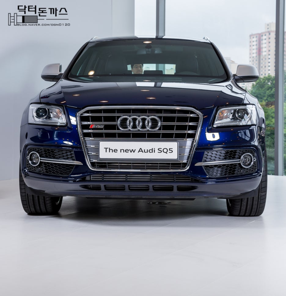 아우디 SQ5 는 가솔린이 아니라 디젤이었다. ( SQ5 의 성능,옵션 그리고 가격) 관련 이미지 4