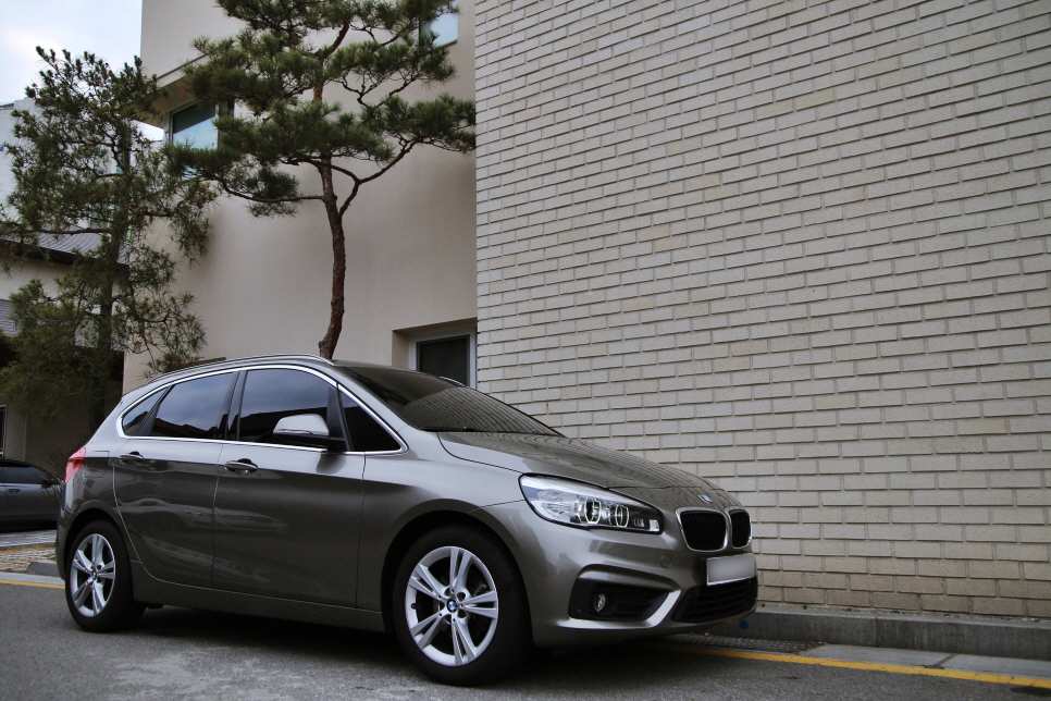 BMW 액티브투어러 시승기 . 관련 이미지 1