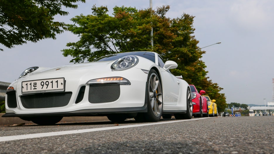 트리플 포르쉐 911 GT3 -마요네즈,케찹 그리고 머스타드 관련 이미지 23