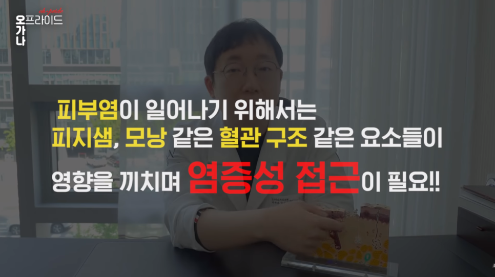 홍조가 있다면 꼭 봐야할 영상 | 피부과전문의 오가나 관련 이미지 17