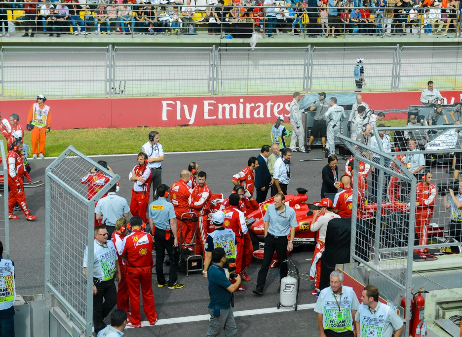 2013 F1 코리아 그랑프리 VIP 패독 관람기 - 2편. 관련 이미지 45