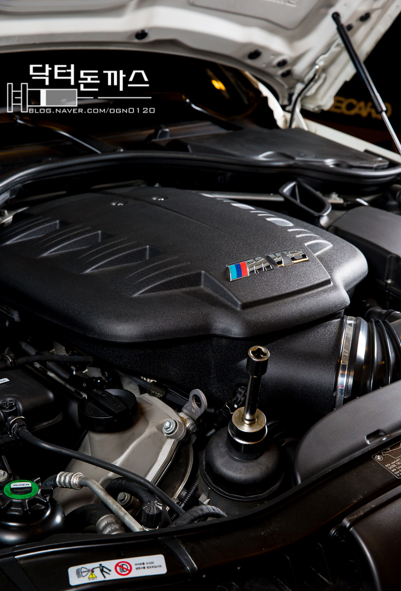 BMW M3 엔진오일/디퍼오일 교환. 분당/판교 오일교환 The H. 관련 이미지 7