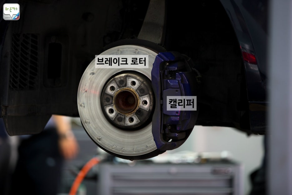 BMW 535d 브레이크 교환+BMW 역삼 패스트레인+브레이크 길들이기 방법+535d 때밀이 관련 이미지 8