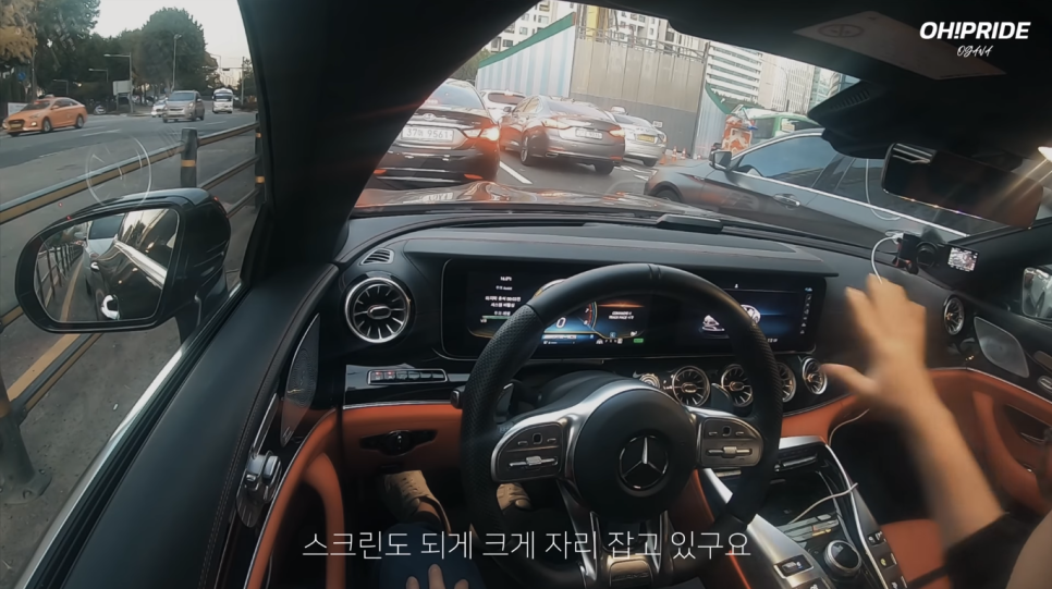 벤츠 AMG GT 4도어 쿠페! 가성비? 디자인? 선택은!! | 오프라이드 오가나 관련 이미지 9