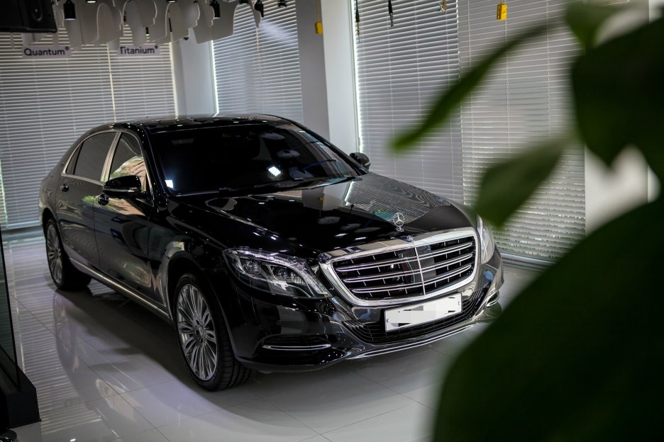 메르세데스 마이바흐 S500 관련 이미지 7