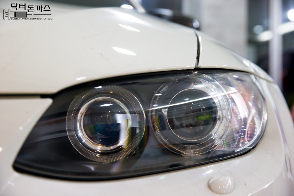 BMW M3 PPF 필름 작업. 헤드라이트/생활보호패키지 PPF. 관련 이미지 3