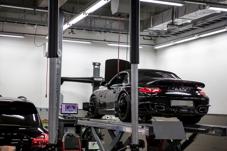 SSCL 포르쉐 센터 분당 워크샵 (Porsche Centre Bundang Workshop) 투어 with 포르쉐 911 GT3 관련 이미지 28