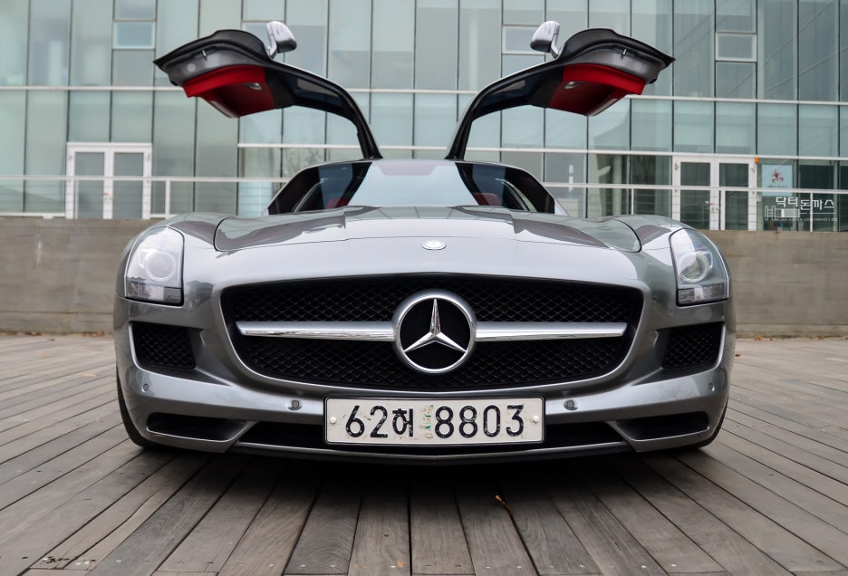 조금 특별한 벤츠 SLS 63 AMG 시승기. 관련 이미지 7