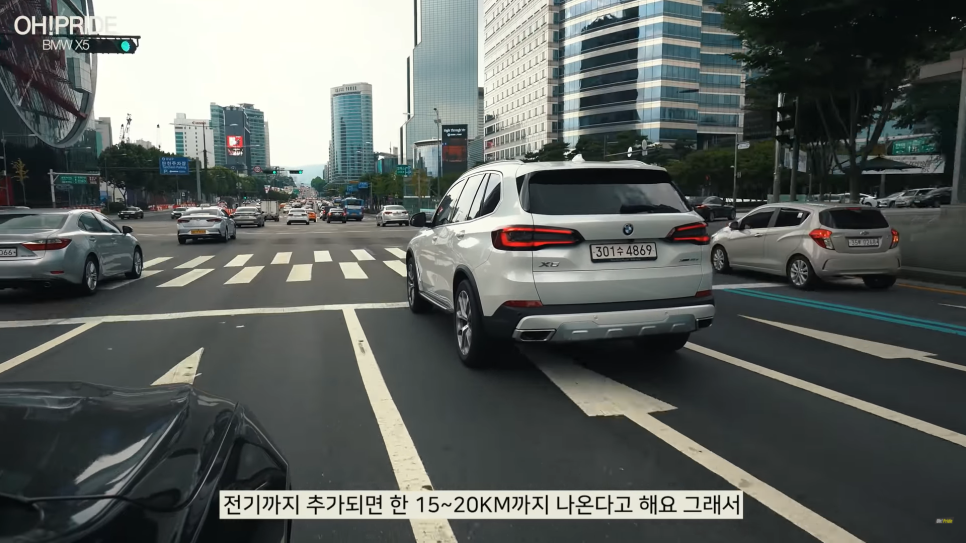 SUV의 제왕 BMW X5 45e 하이브리드 시승기! | 오프라이드 오가나 관련 이미지 21