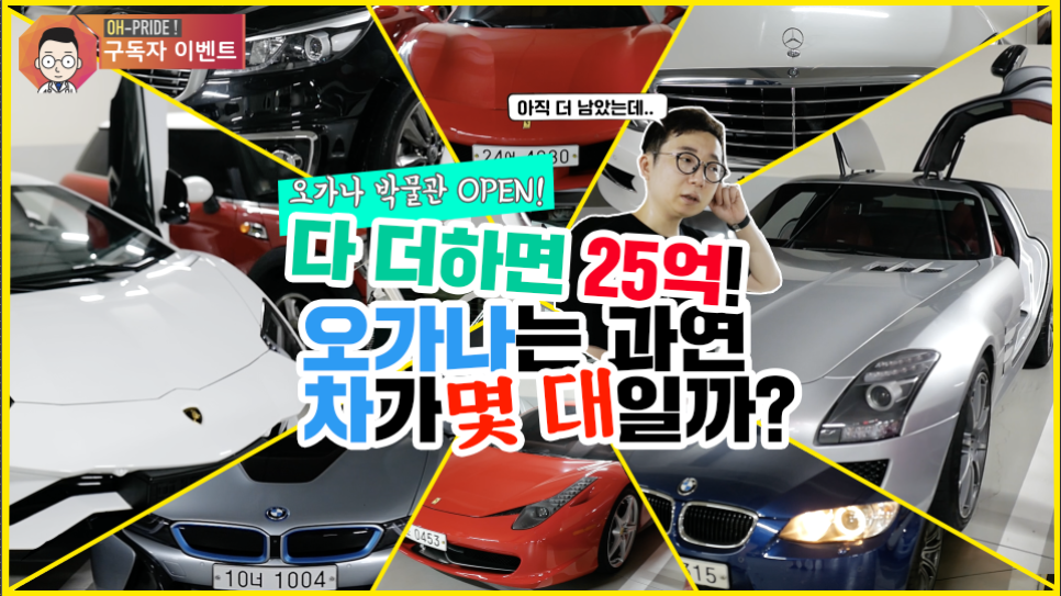 차값 25억!! 오가나는 과연 차가 몇 대일까?? | 오프라이드오가나 관련 이미지 1