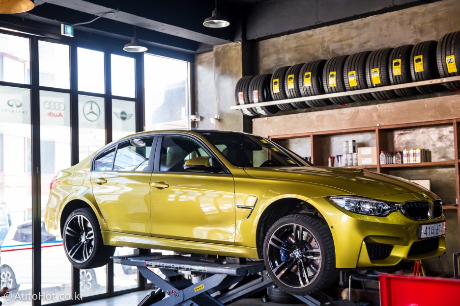 봄 맞이 똥삼이(BMW M3) 타이어교환. 미쉐린 PSS 타이어. 관련 이미지 9