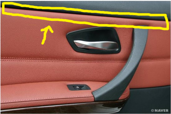 국내 최초 BMW 320d 엠비언트 라이트 ~!! 관련 이미지 1