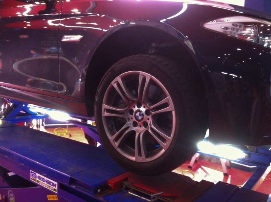 BMW f10 535d 휠을 바꾸다! (BMW 5시리즈 휠+535d+350M 휠+351M 휠+vossen휠+19인치+분당 엠페스트+ 한국타이어 V12에보) 관련 이미지 15