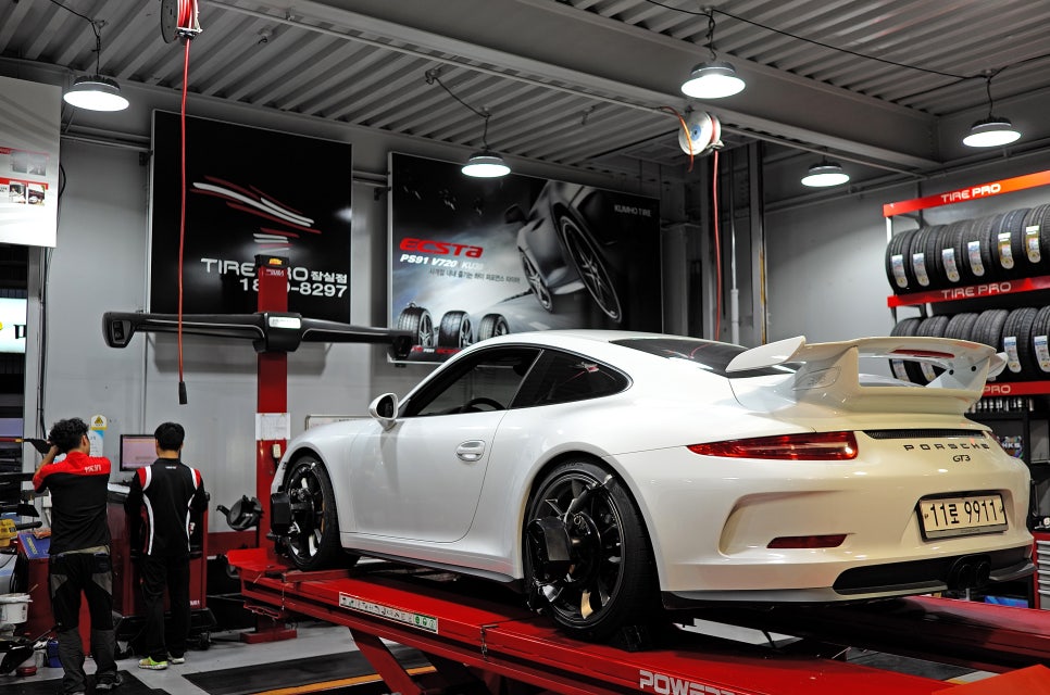 포르쉐 911 GT3와 함께한 금호 타이어 PS91 도심 주행기. 관련 이미지 18