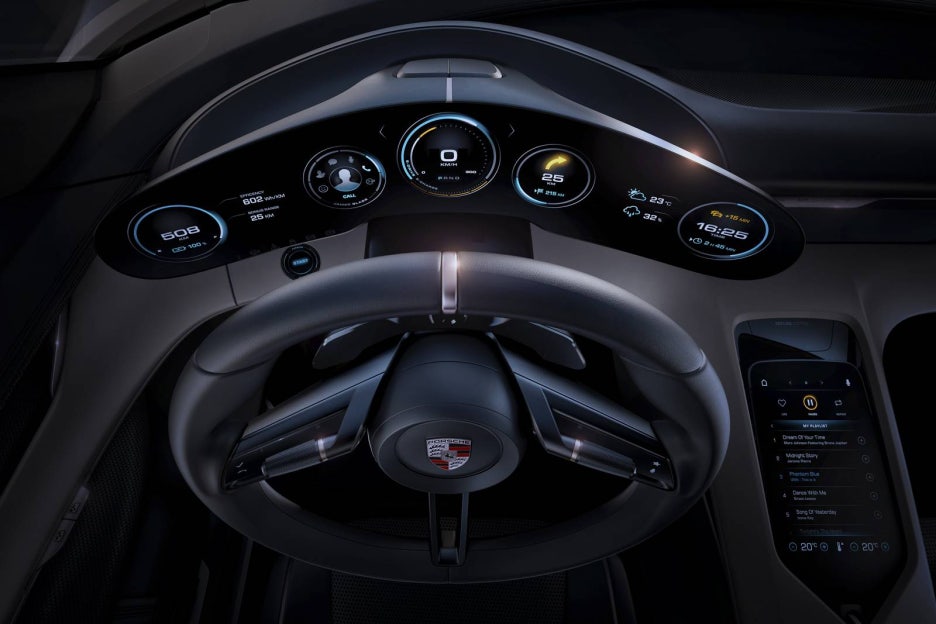 포르쉐 미션E 컨셉카 Porsche Mission E 관련 이미지 7