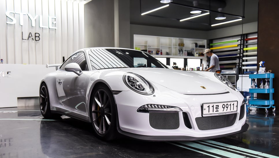 포르쉐 911 GT3 클리프디자인 PPF by 스타일랩 관련 이미지 25