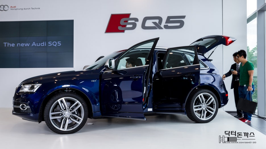 아우디 SQ5 는 가솔린이 아니라 디젤이었다. ( SQ5 의 성능,옵션 그리고 가격) 관련 이미지 16