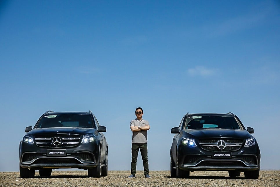 메르세데스 벤츠 사막/오프로드 주행기- G63AMG, GLE 쿠페,GLS63AMG 관련 이미지 74