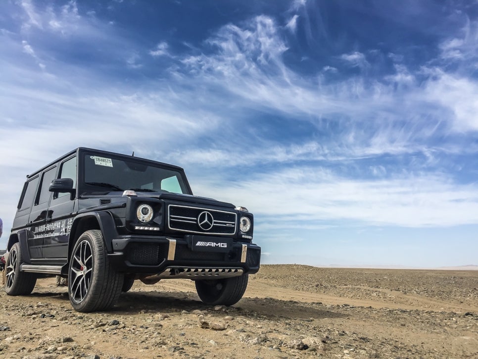 메르세데스 벤츠 사막/오프로드 주행기- G63AMG, GLE 쿠페,GLS63AMG 관련 이미지 43