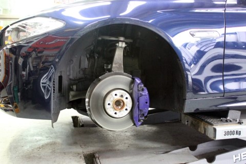 BMW f10 535d 타이어 바꾸다! 금호타이어 ECSTA LE Sport (엘이스포츠+225-40-19 // 275-35-19) 관련 이미지 7