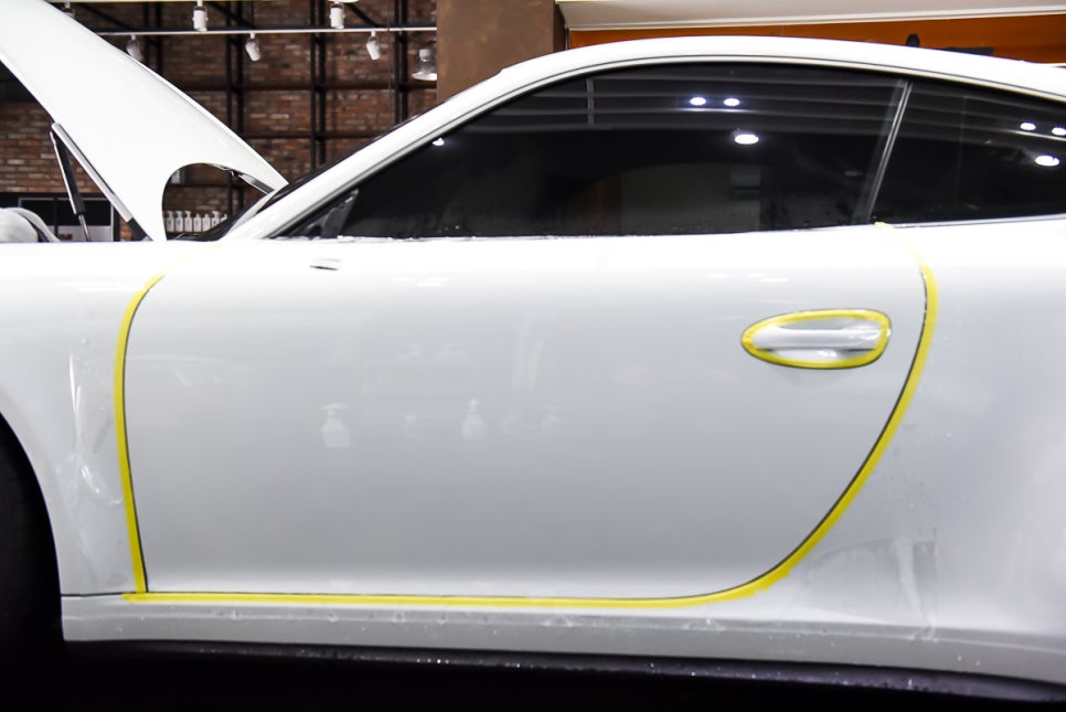 포르쉐 911 GT3 클리프디자인 PPF by 스타일랩 관련 이미지 18