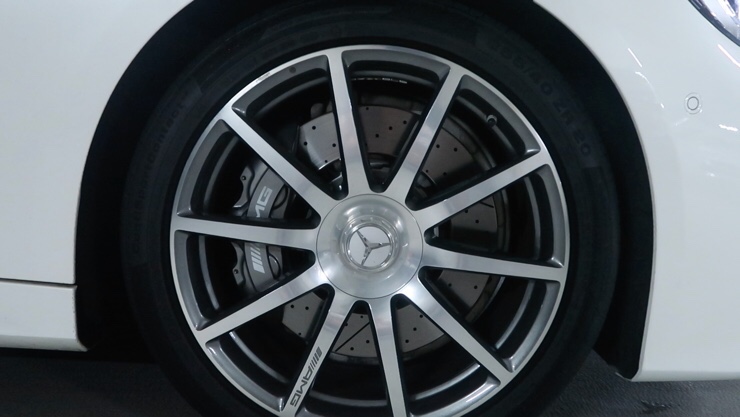 벤츠 S63 AMG 쿠페 판매 관련 이미지 8