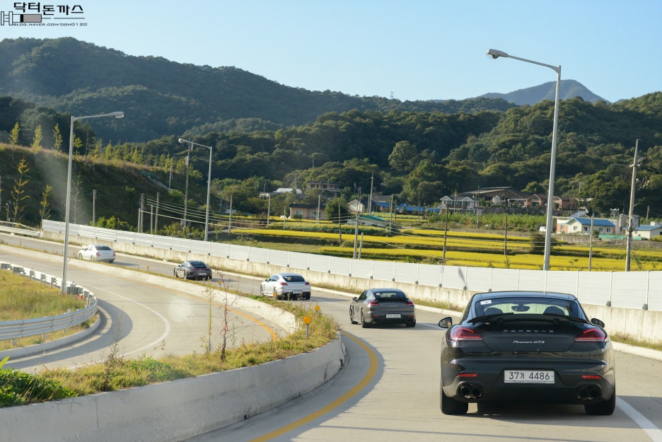포르쉐 뉴 파나메라 GTS 시승기. 관련 이미지 36