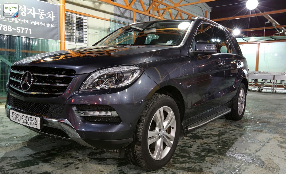 [시승기] 벤츠 ML350 시승기. 겉과 속이 다른 수입 SUV. 관련 이미지 3