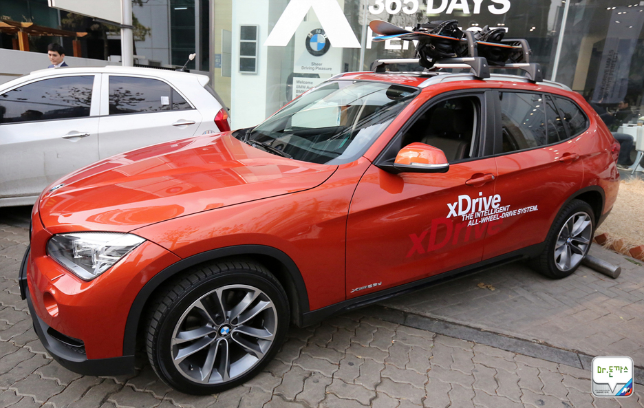 BMW X1 25d 시승기 + 마루소프트 블랙박스 보다보다(BODABODA) + 압구정 일식 맛집 경수사 관련 이미지 8