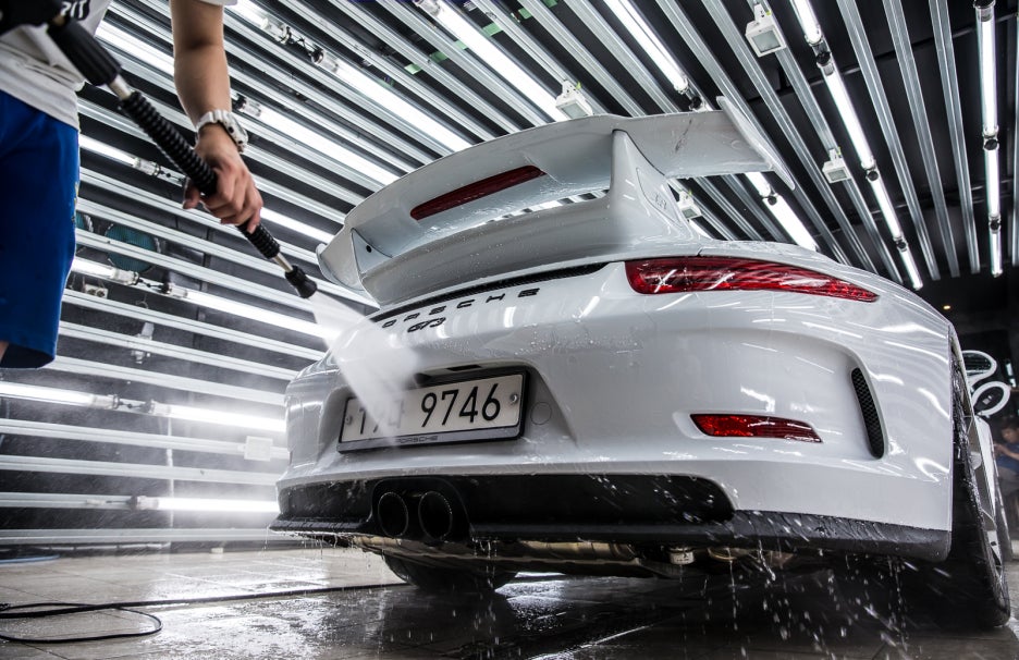 포르쉐 911 GT3 후방카메라 작업 - 아우토스트라세 - 부엉이 카워시에서 첫 디테일링. 관련 이미지 30