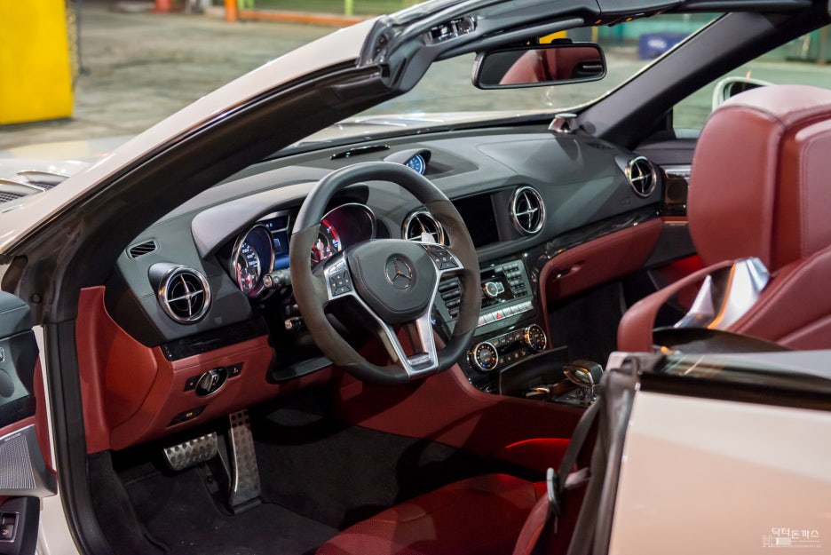 벤츠 SL63 AMG 퍼포먼스팩 로드스터 시승기 관련 이미지 12