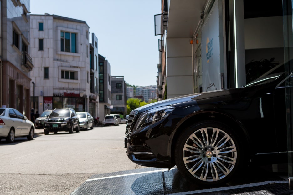 메르세데스 마이바흐 S500 관련 이미지 3